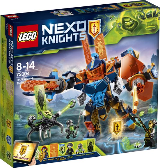 LEGO NEXO KNIGHTS Duel tussen Techexperts - 72004