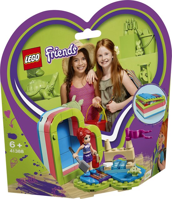 LEGO Friends Mia's Hartvormige Zomerdoos - 41388