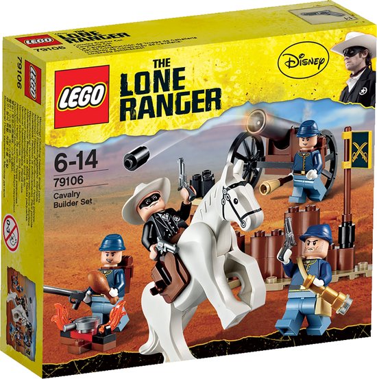 LEGO The Lone Ranger Cavalerie Bouwset - 79106