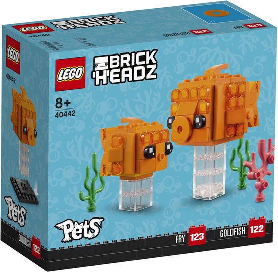 LEGO BrickHeadz™ Goudvis - 40442