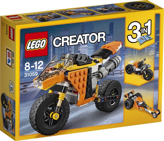 LEGO Creator Sunset Straatmotor - 31059