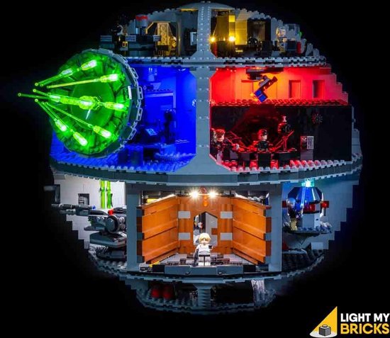 Star Wars Death Star #75159 Light Kit - Geschikt voor LEGO