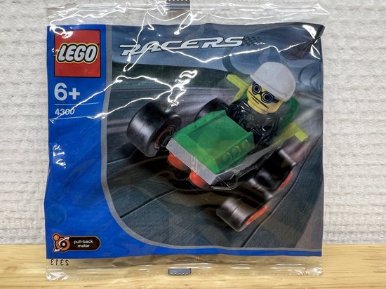 LEGO 4300 Racers - Groene Racer (Polybag)