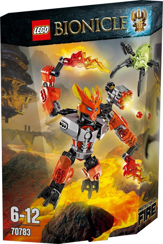 LEGO Bionicle Beschermer van het Vuur - 70783