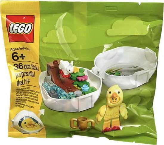 LEGO Chicken Skater Pod Set 853958