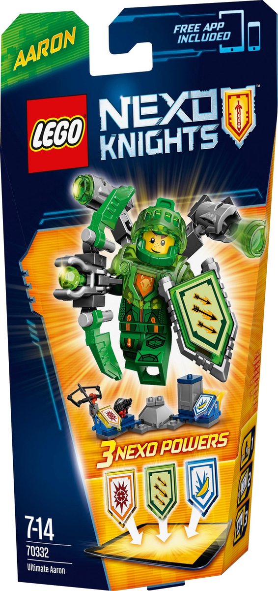 LEGO Nexo Knights Ultimate Aaron - 70332