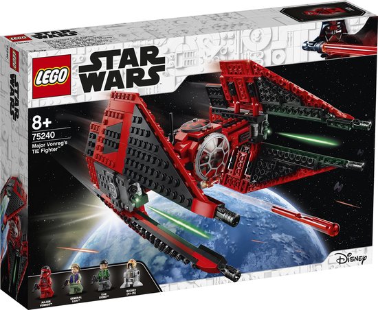 LEGO Star Wars Major Vonreg's TIE Fighter - 75240