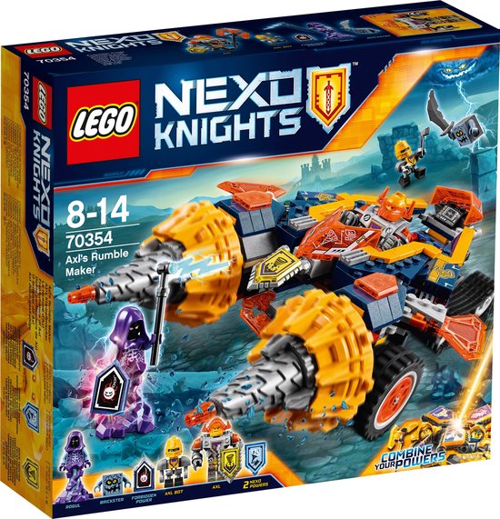 LEGO NEXO KNIGHTS Axl's Rumble Maker - 70354