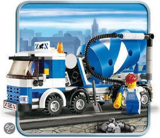 LEGO City Betonmixer - 7990