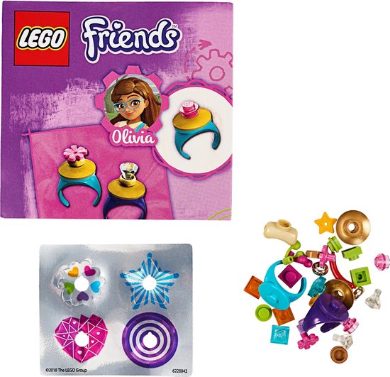 Lego Friends Vriendschapsringen (5005237, Polybag)