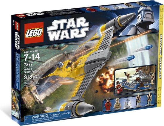 LEGO Star Wars Naboo Starfighter - 7877