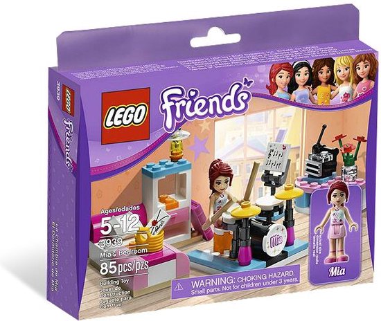 LEGO Friends Mia's Slaapkamer - 3939