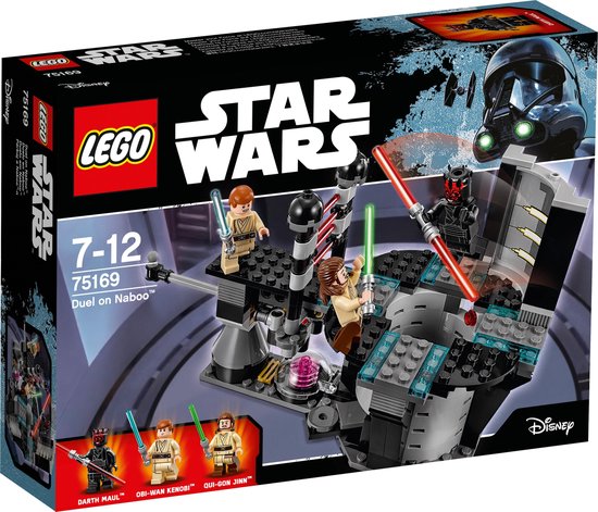 LEGO Star Wars Duel op Naboo - 75169