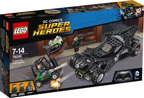 LEGO Super Heroes Kryptoniet Onderschepping - 76045