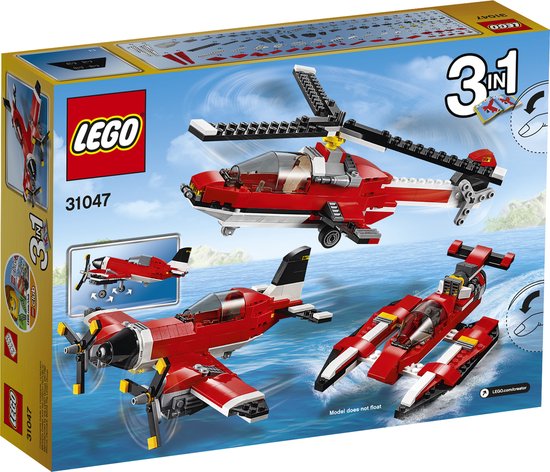 LEGO Creator Propellervliegtuig - 31047