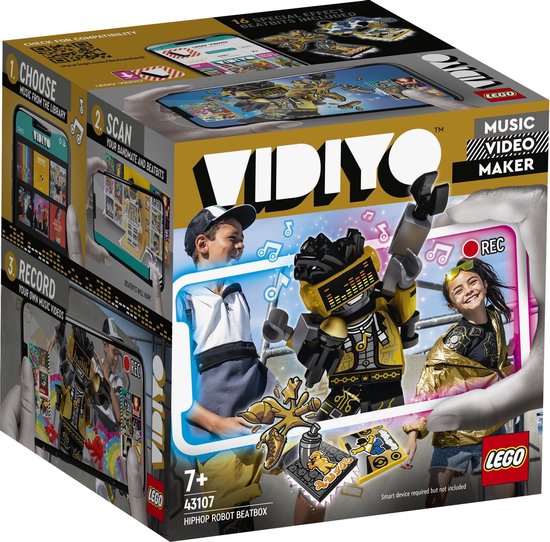 LEGO VIDIYO HipHop Robot BeatBox - 43107