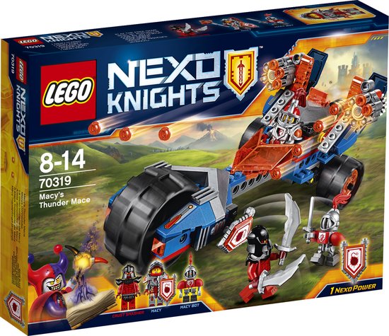 LEGO NEXO KNIGHTS Macy's Donderknots - 70319