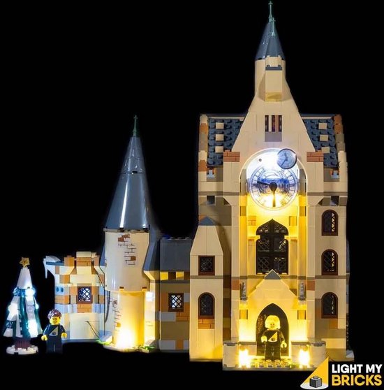 Light My Bricks - Verlichtingsset geschikt voor LEGO Hogwarts Clock Tower 75948