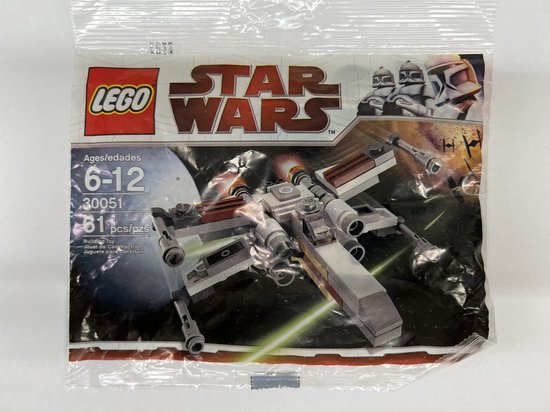 Lego Star Wars Mini X-wing - 30051 (Polybag)