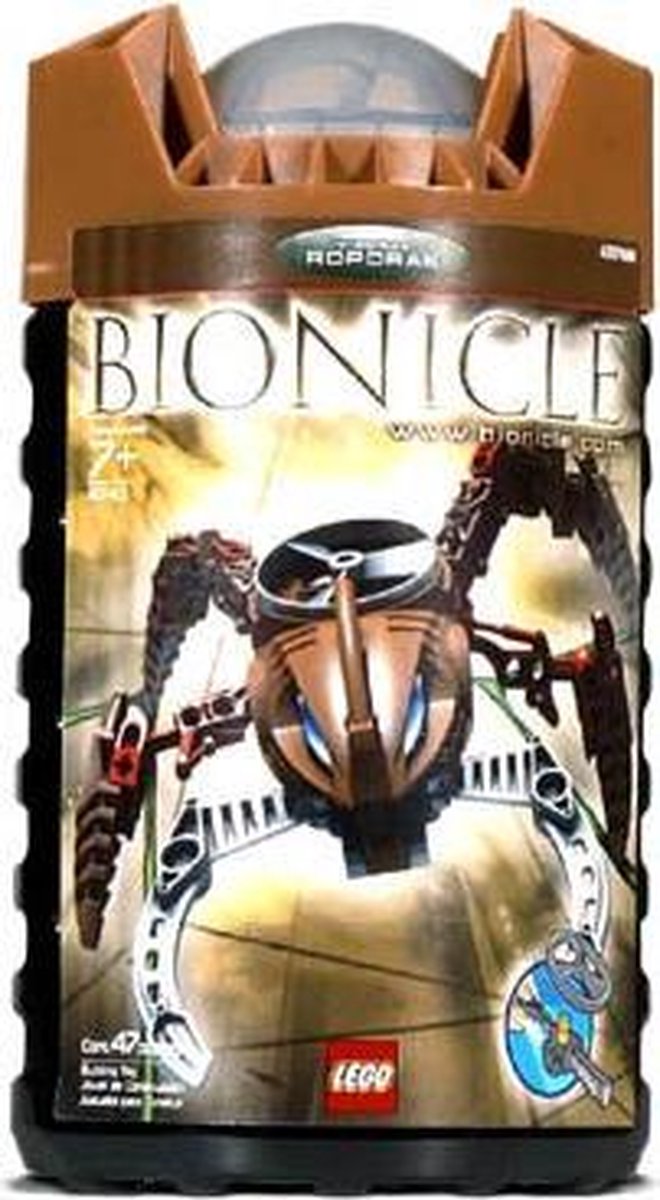 LEGO Bionicle: Visorak Roporak - 8745