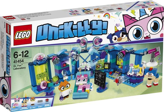 Lego unikitty 41454 Dr Fox Labaratorium