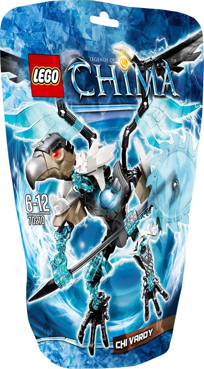 LEGO Chima CHI Vardy - 70210