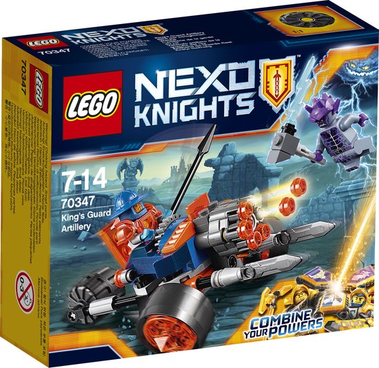 LEGO NEXO KNIGHTS Artillerie van de Koninklijke Garde - 70347