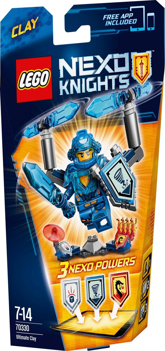 LEGO Nexo Knights Ultimate Clay - 70330