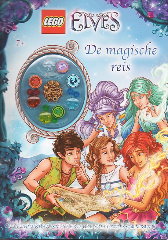 LEGO Elves - Verhaal- en spelletjesboek met bijbehorende LEGO blokjes - De magische reis - LEGO boek