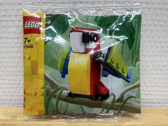 LEGO 11949 - Papegaai (Polybag)