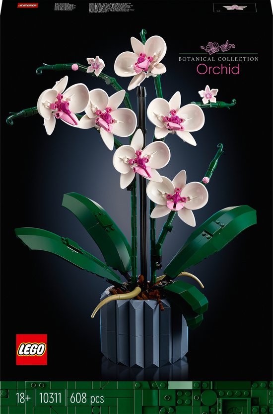 LEGO Icons Orchidee - Botanical Collection - 10311