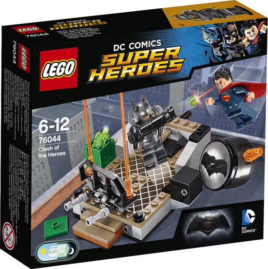 LEGO Super Heroes Het Duel van de Helden - 76044