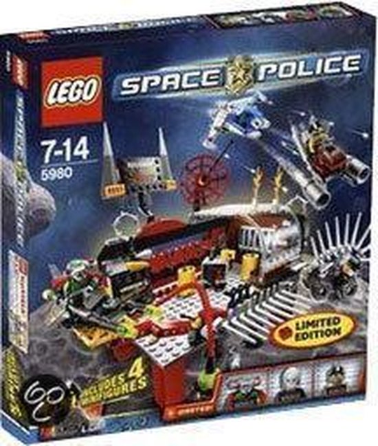 LEGO Space Police Aliën Pitstop - 5980