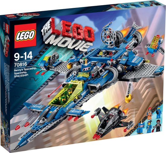 LEGO The Movie Benny's Ruimteschip - 70816