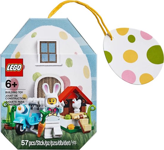 LEGO 853990 - Huis van de paashaas