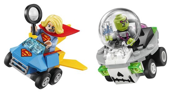 LEGO Super Heroes Mighty Micros: Supergirl vs. Brainiac - 76094