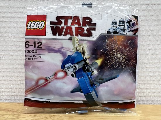 LEGO 30004 Star Wars - Battle Droid on STAP (Polybag)