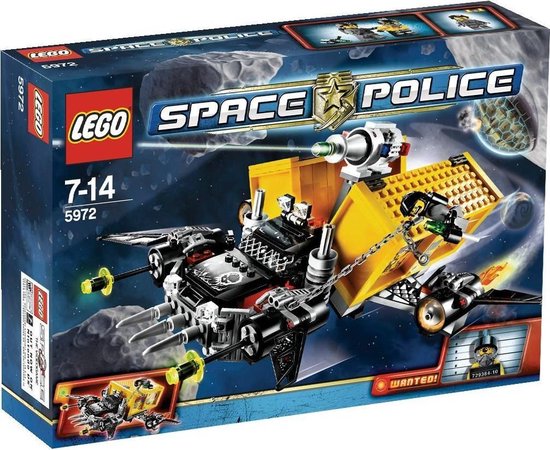 LEGO Space Police Truck Ontsnapping - 5972