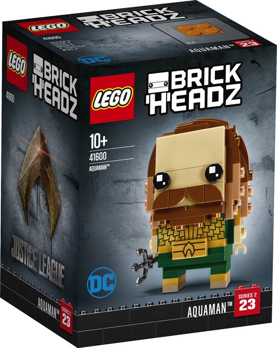 LEGO BrickHeadz Aquaman - 41600