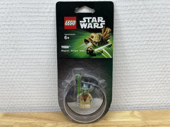 LEGO 850644 Star Wars - Yoda magneet (Blisterpack)