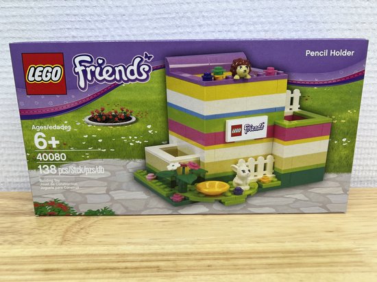 LEGO Friends Pencil Holder