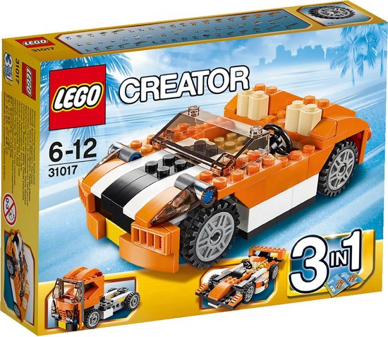 LEGO Creator Sunset Speeder - 31017