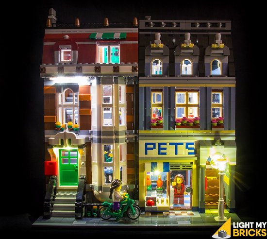 Light My Bricks - Verlichtingsset geschikt voor LEGO Pet Shop 10218