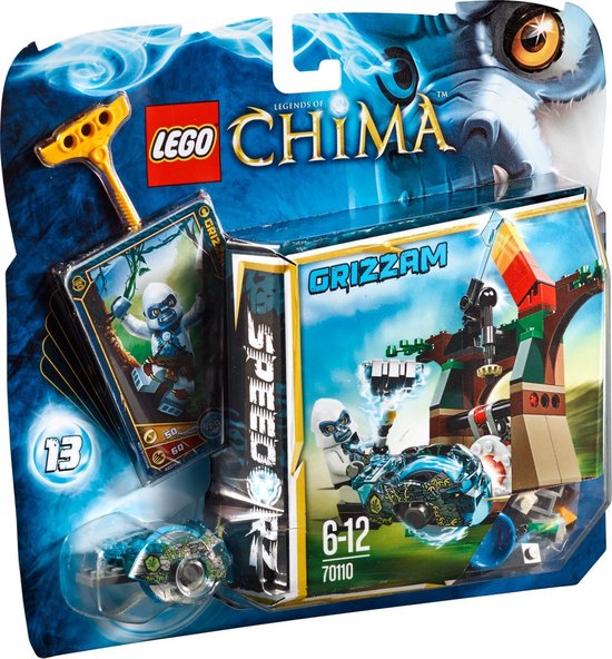 LEGO Chima Torentumult - 70110