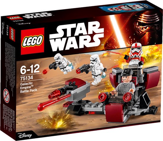 LEGO Star Wars Galactic Empire Battle Pack - 75134