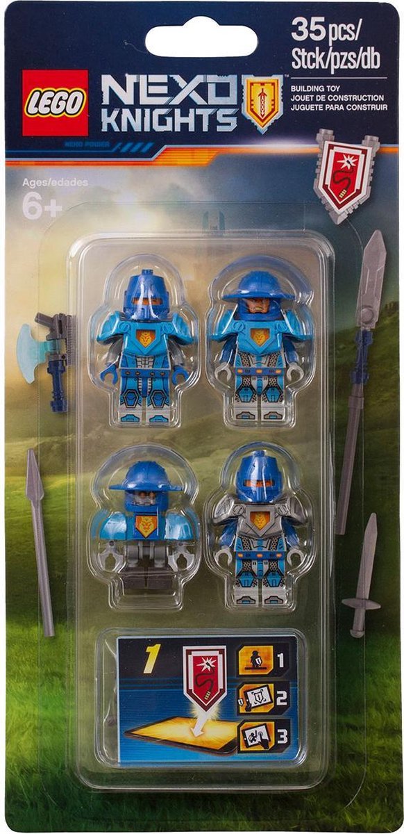 LEGO NEXO KNIGHTS™ Army Building Set - 853515