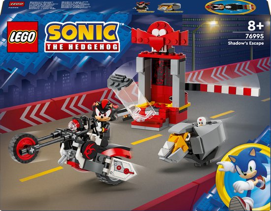 LEGO Sonic the Hedgehog Shadow the Hedgehog ontsnapping - 76995