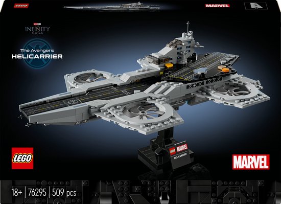 LEGO Helikopter van de Avengers - 76295