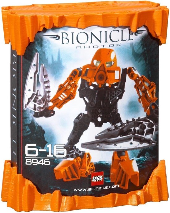 Lego Bionicle Photok - 8946