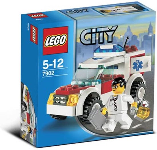 Lego City Doktersauto - 7902